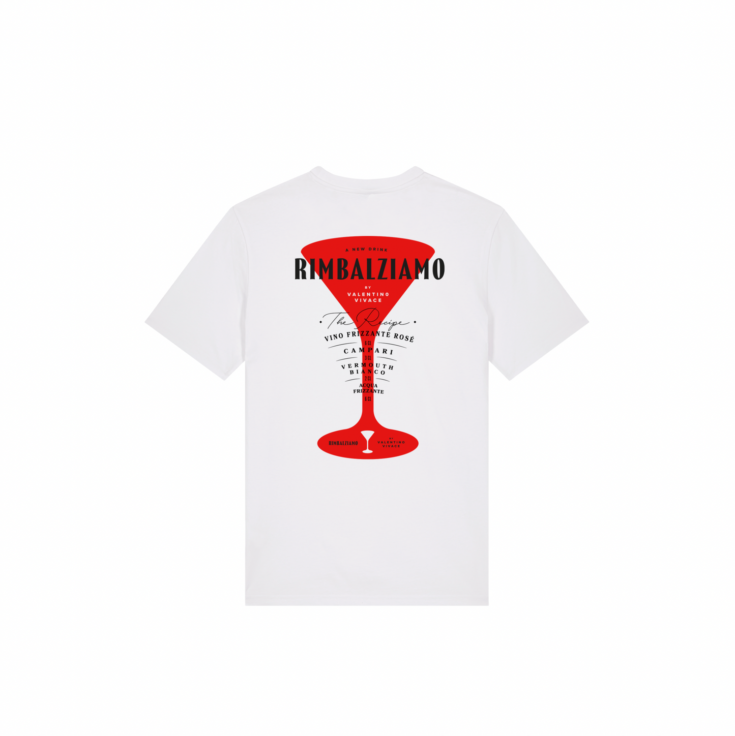 Rimbalziamo Bundle (T-Shirt + Sparkling Rosé + Greeting Card)