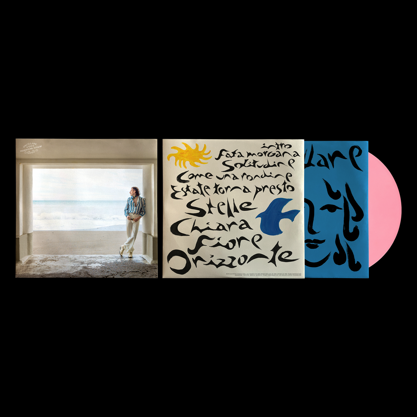 Oscillare (Limited Pink Vinyl Edition)