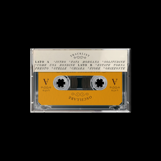 Oscillare (Limited Audio Cassette) - PREORDER