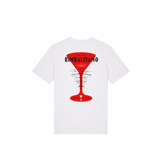 Rimbalziamo Bundle (T-Shirt + Sparkling Rosé + Greeting Card)