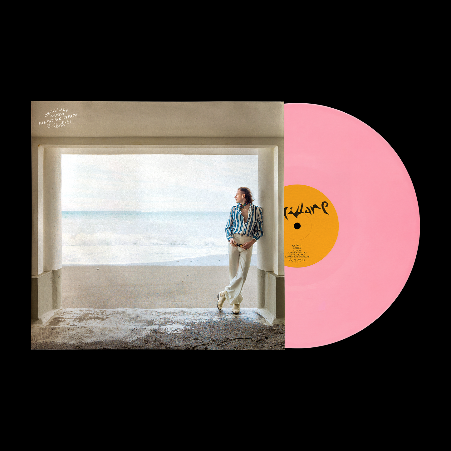 Oscillare (Limited Pink Vinyl Edition)