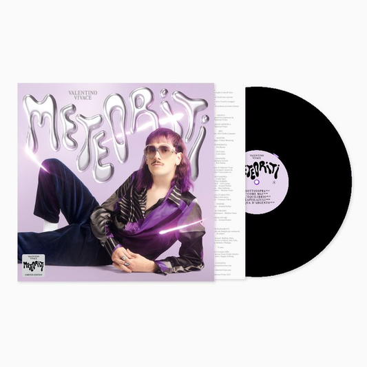 Meteoriti (Black Vinyl Edition)