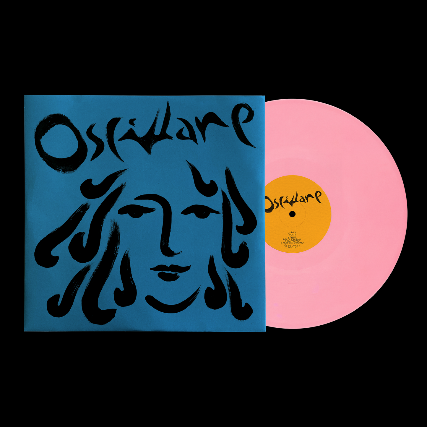 Oscillare (Limited Pink Vinyl Edition)