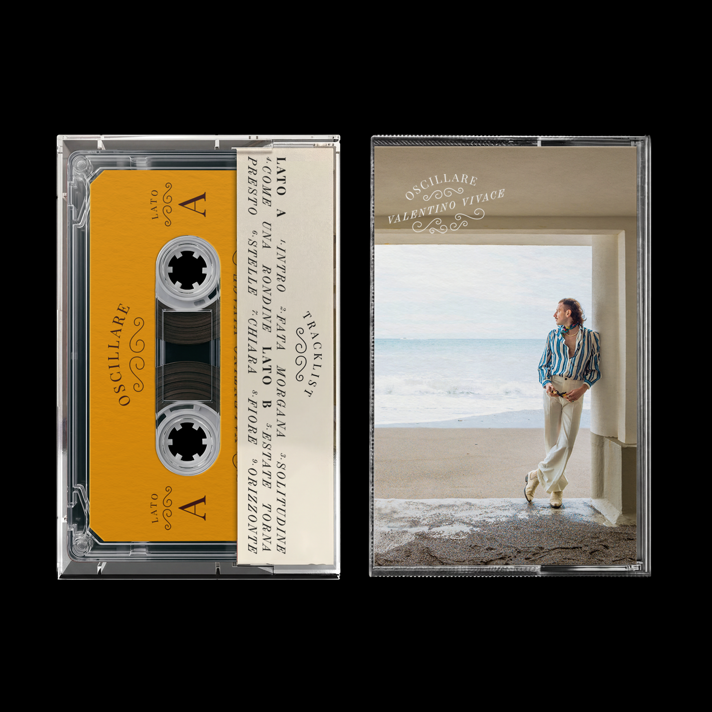 Oscillare (Limited Audio Cassette)