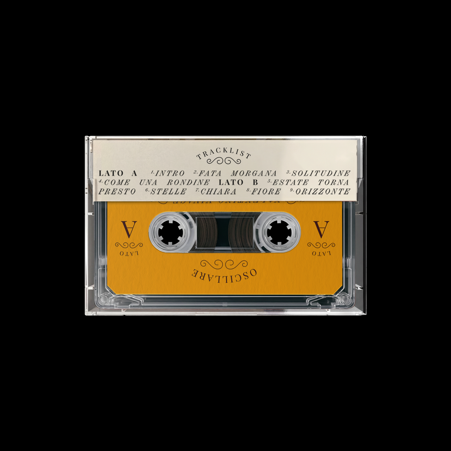Oscillare (Limited Audio Cassette)